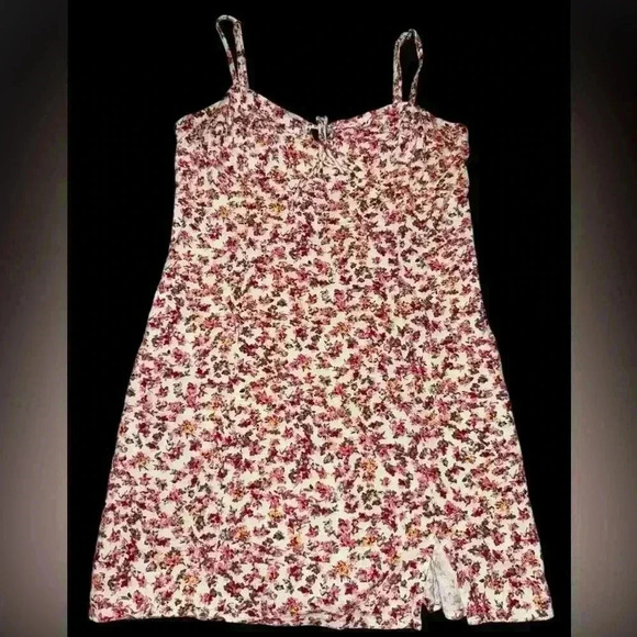 Aeropostale Floral Mini Dress - Picture 1 of 3